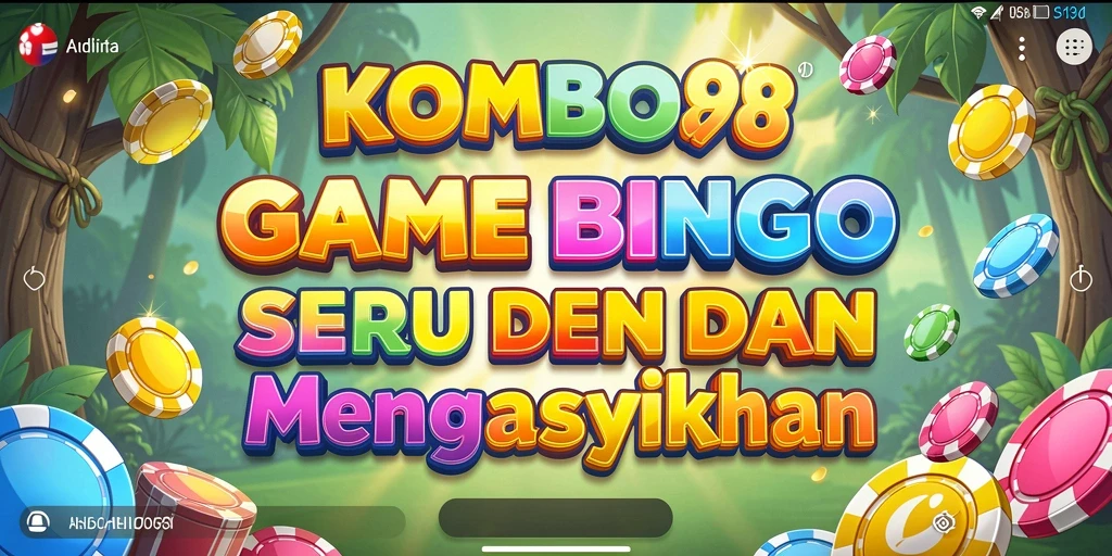 Tampilan gameplay Bingo yang menarik dan interaktif.