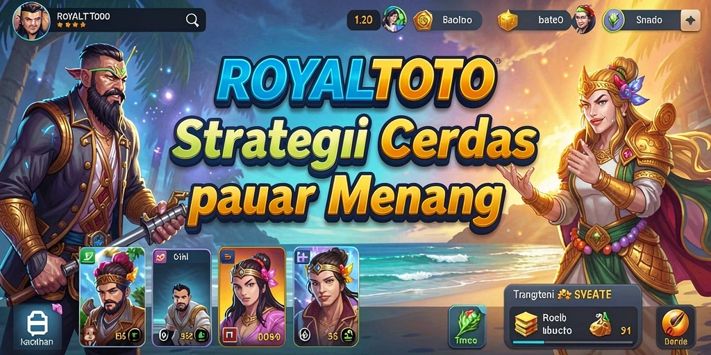 Tampilan menarik dari gameplay <strong>ROYALTOTO</strong> yang menantang strategi.