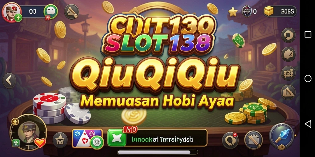 Tampilan gameplay seru dalam SLOT138 yang menarik.